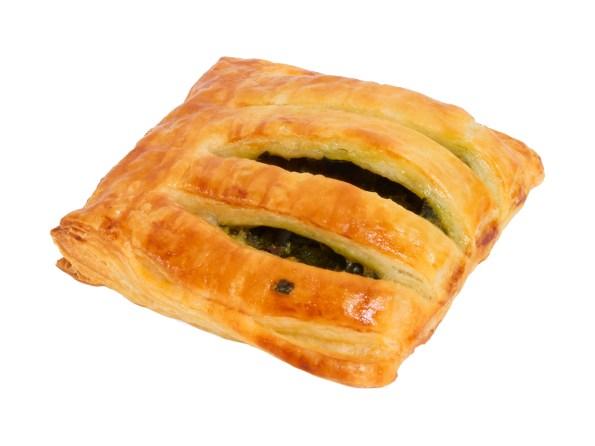 Danish Spinach & Mushroom